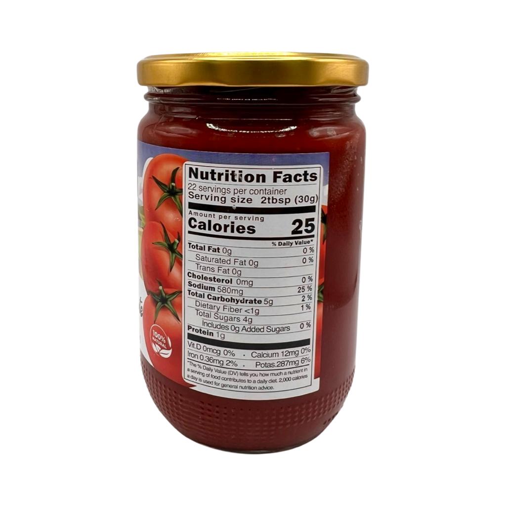 IndoEuropean Tomato Paste - Rob E Gojeh Farangi - رب گوجه فرنگی