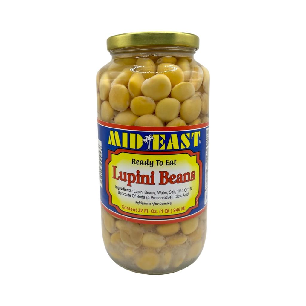 MidEast Lupini Beans - Ready to Eat - لوبیا لوپینی