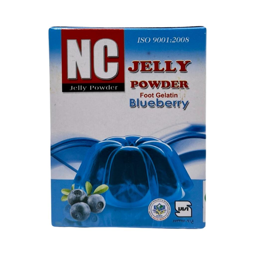 NC Blueberry Jelly Powder - Poodre Geleh, Zheleh -  پودر ژله بلوبری