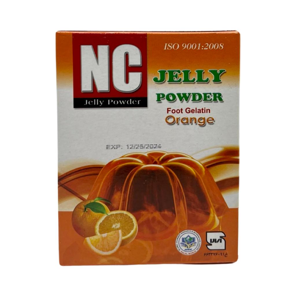 NC Orange Jelly Powder - Poodre Zheleh - پودر ژله پرتقالی