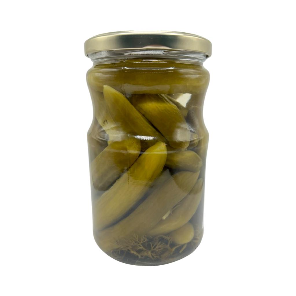Pars Pickled Midget Cucumbers - Khiarshoor - خیارشور ویژه