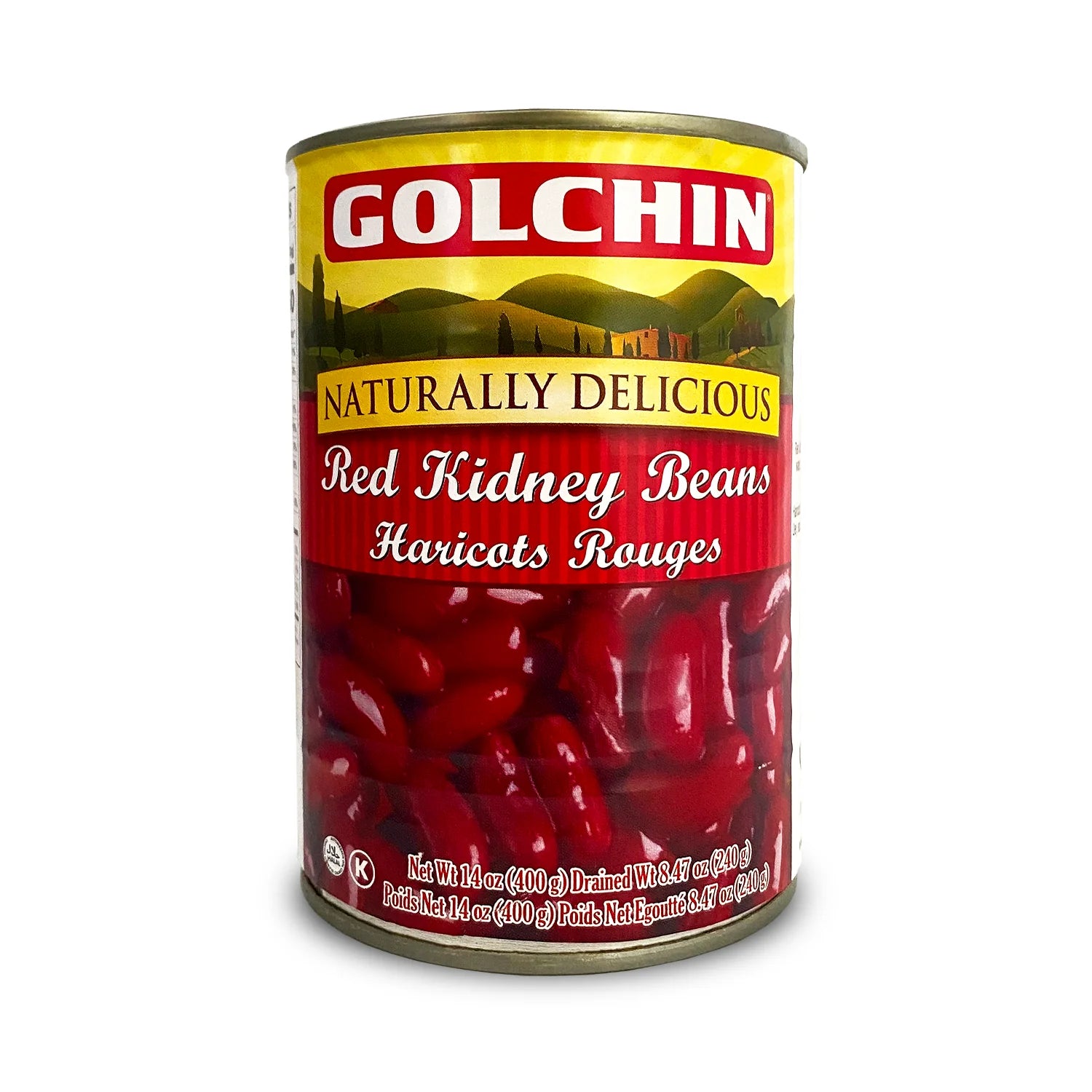Golchin Red Kidney Beans - Loobia - کنسرو لوبیا قرمز