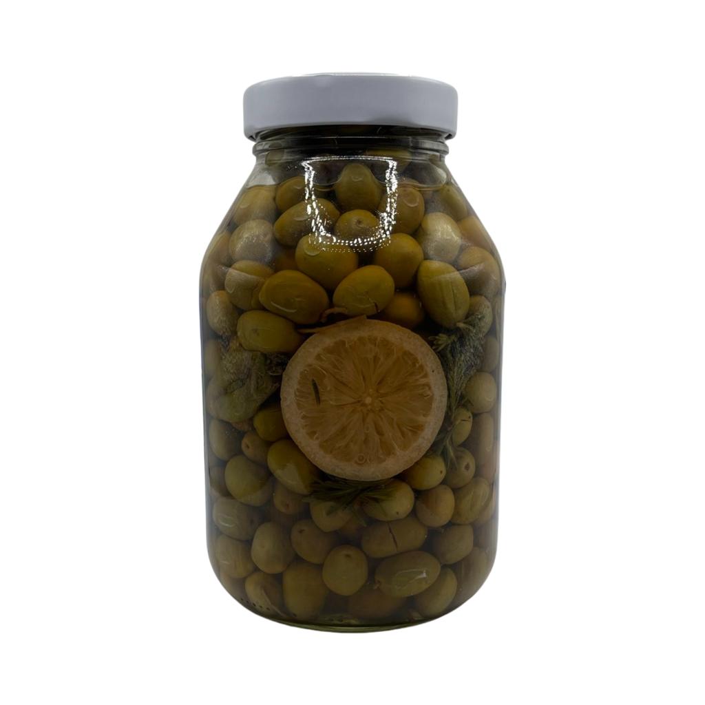 Cortas Green Olives - Zeytoon - زیتون سبز