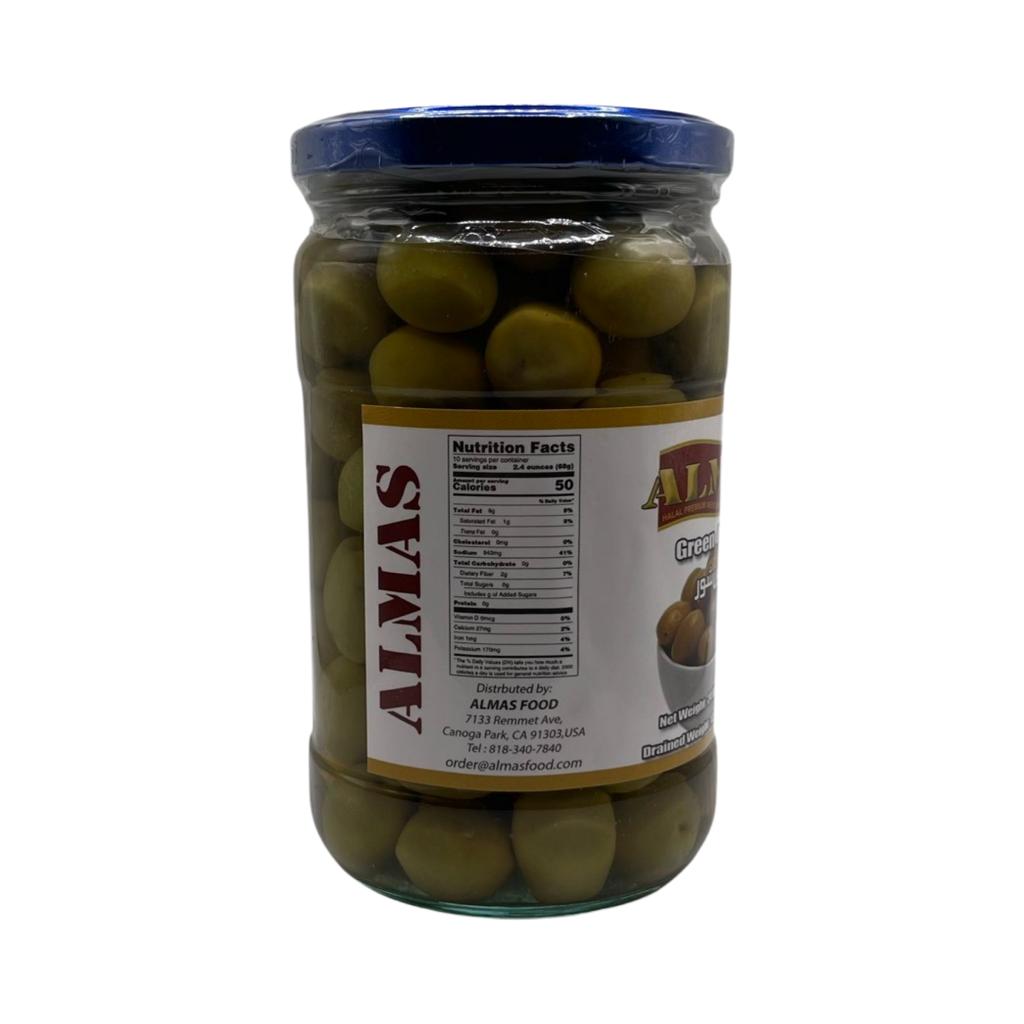Almas Green Olives -  Zeytoon - زیتون شور