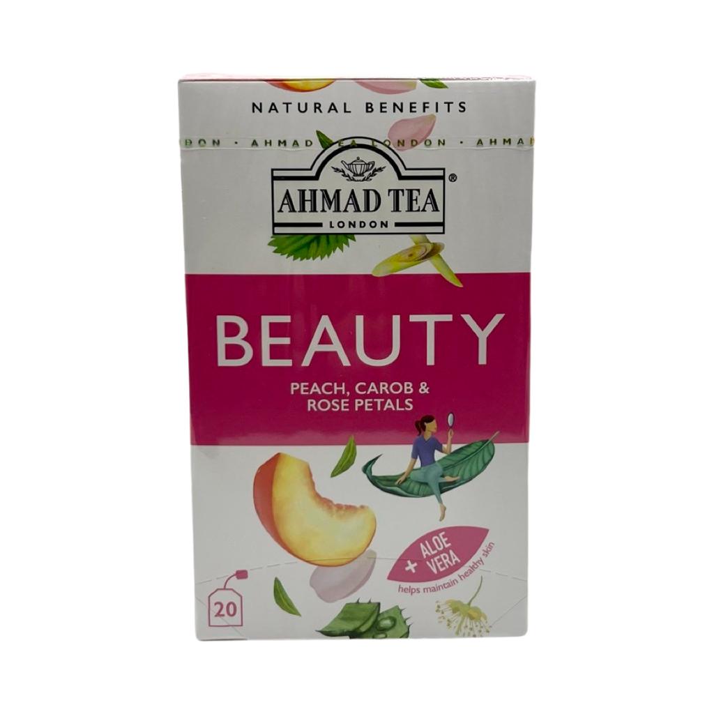 Ahmad Beauty Herbal Tea 20 Tea Bags - Damnoosh Zibayi - دمنوش زیبایی
