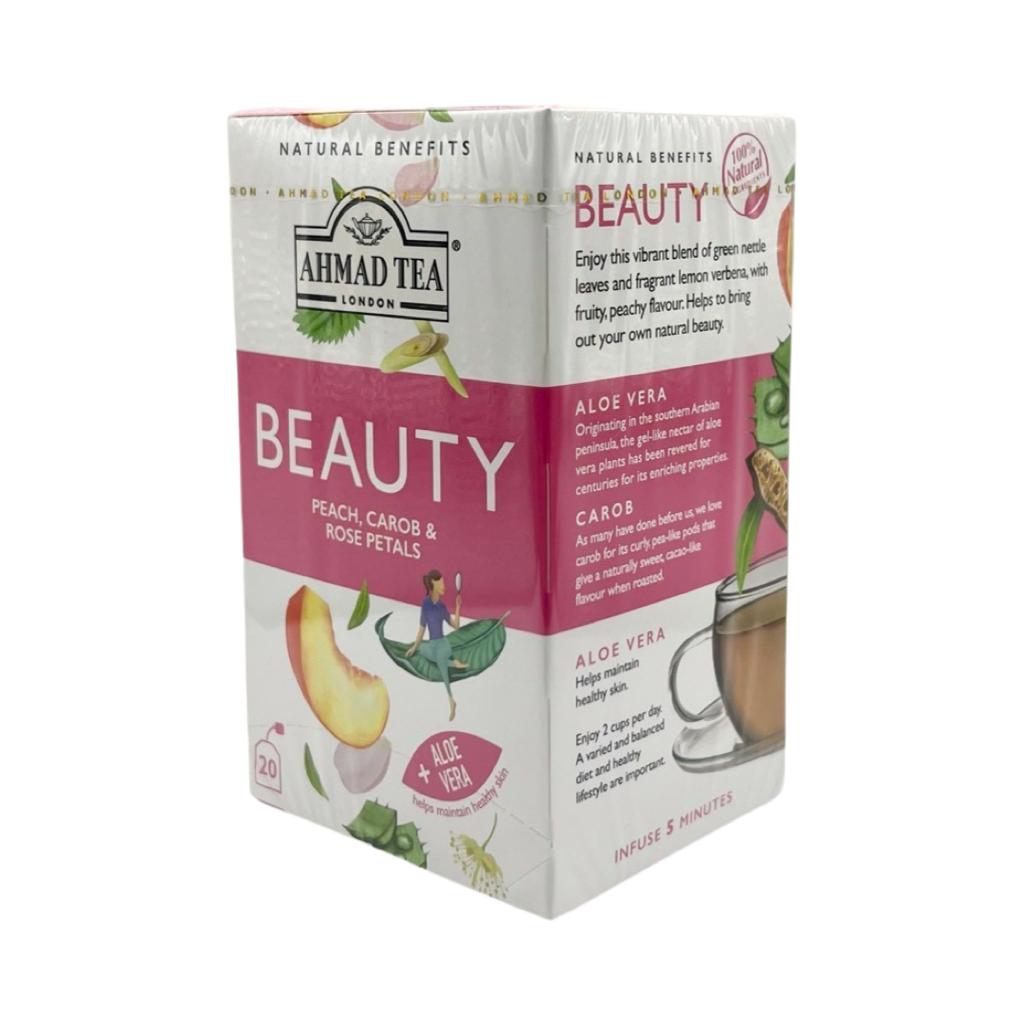 Ahmad Beauty Herbal Tea 20 Tea Bags - Damnoosh Zibayi - دمنوش زیبایی