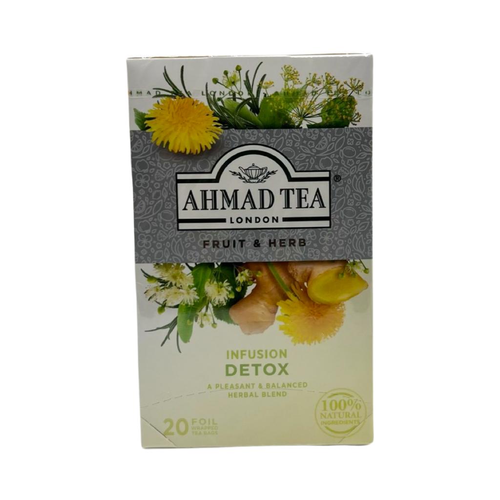 Ahmad Fruit & Herb Tea - Infusion Detox - Damnoosh - دمنوش دتاکس