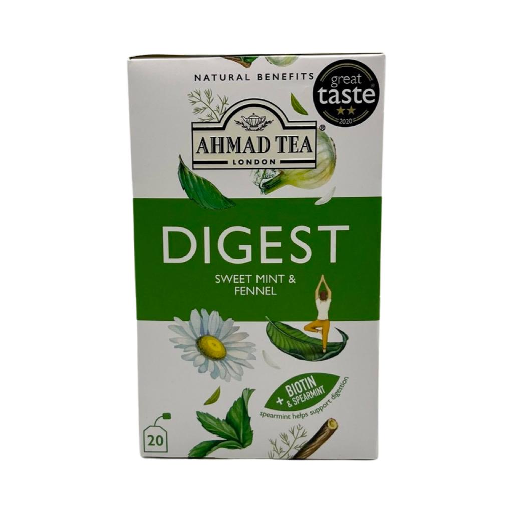 Ahmad Digest Herbal Tea - Damnoosh - دمنوش دایجست