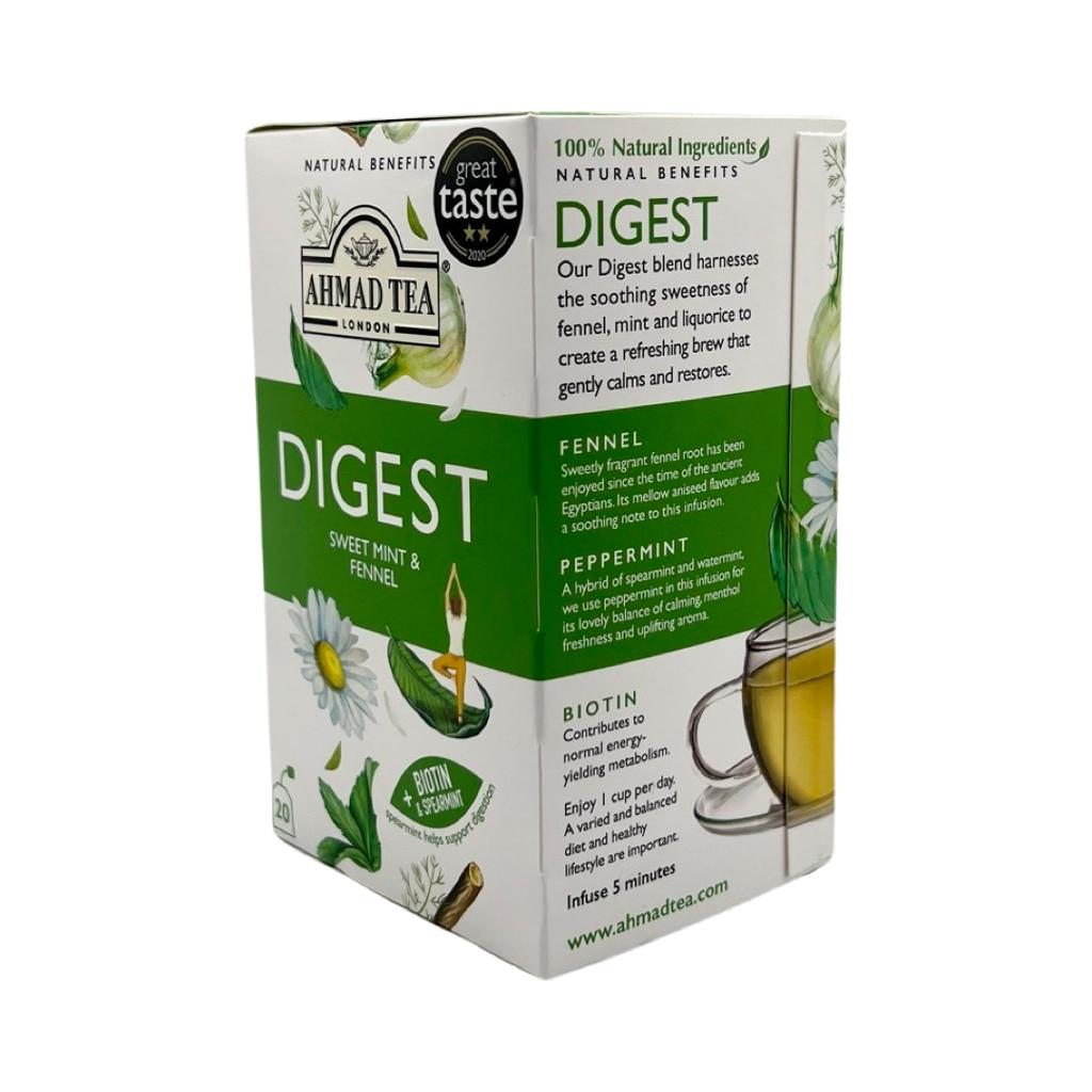Ahmad Digest Herbal Tea - Damnoosh - دمنوش دایجست