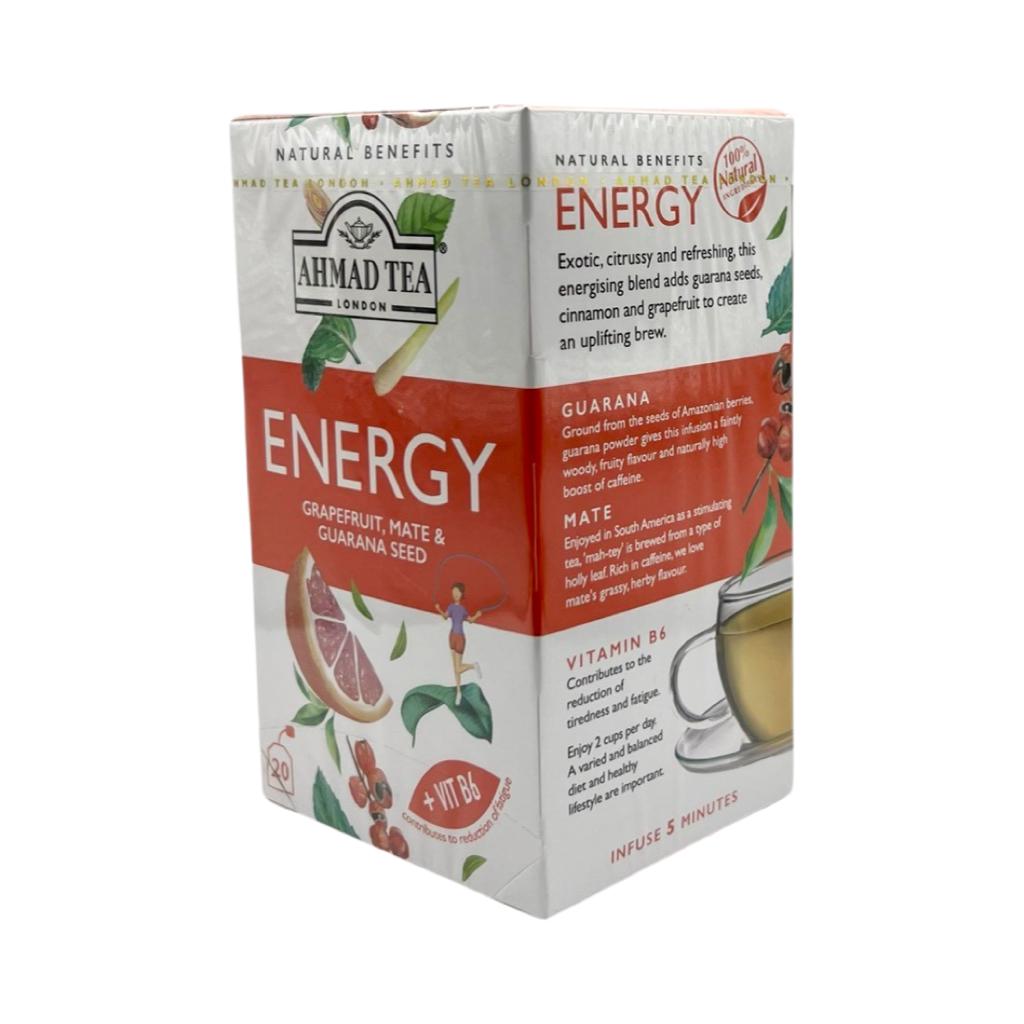 Ahmad Energy Herbal Tea - Damnoosh Energy - دمنوش انرژی