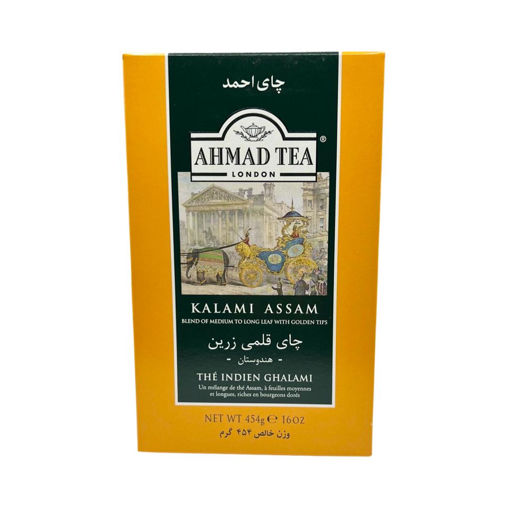 Ahmad Kalami Assam Tea - Chai Ghalami - چای قلمی زرین