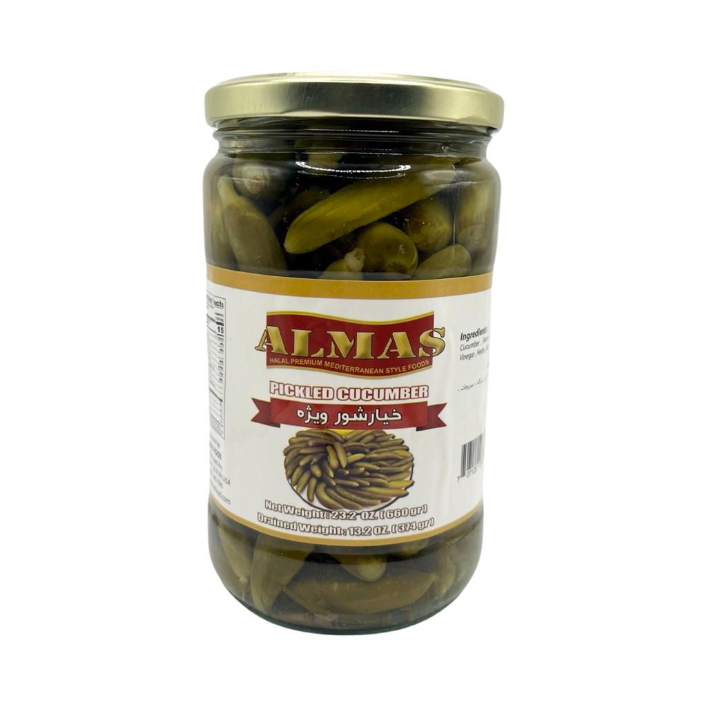 Almas Pickled Cucumbers - خیارشور ویژه