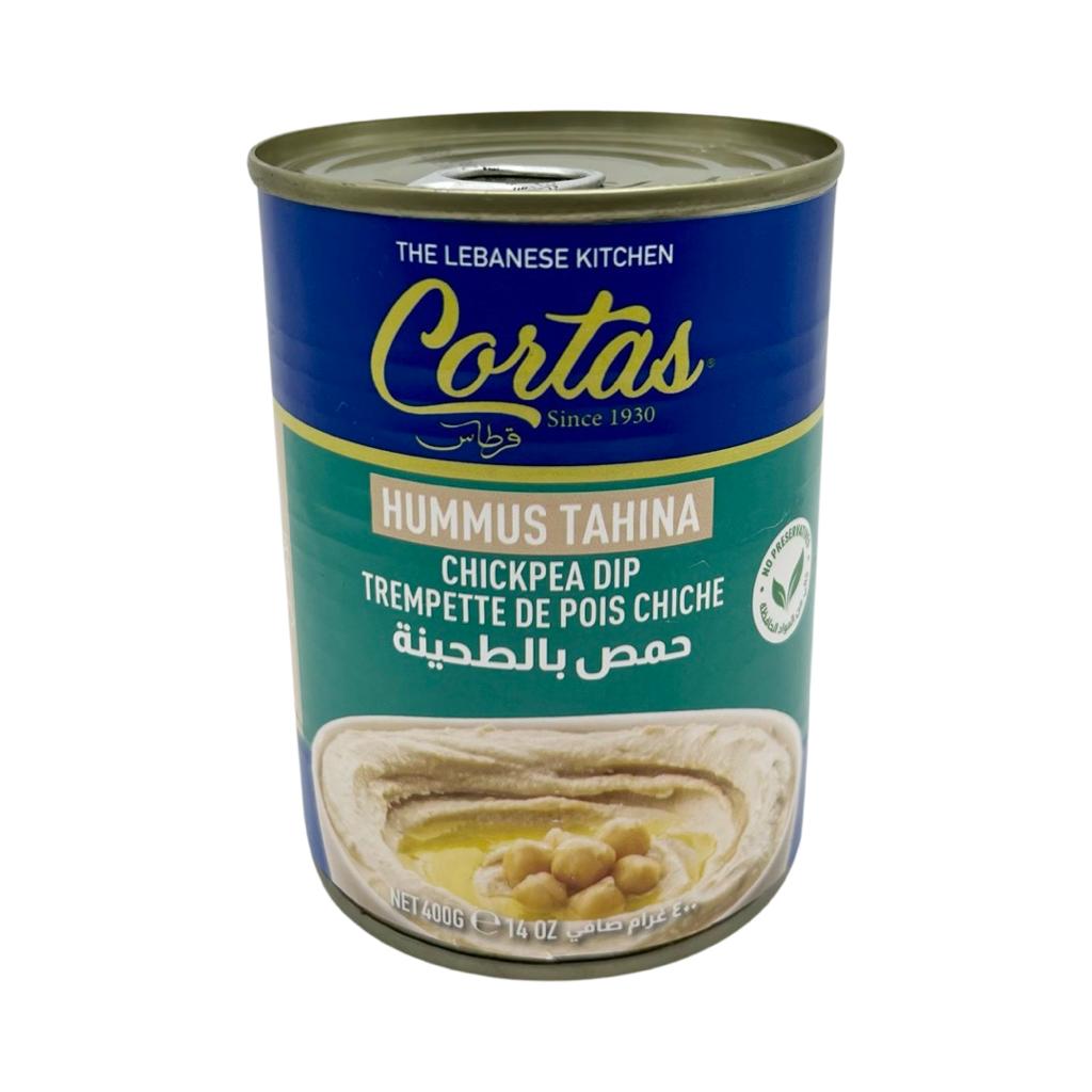 Cortas Hummus Tahina - Chickpea Dip - هوموس