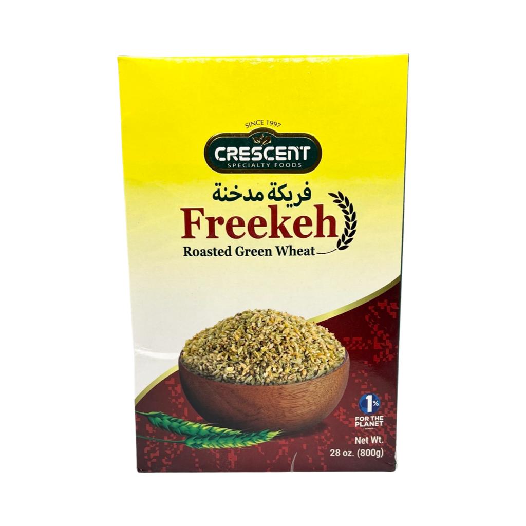 Crescent Freekeh - Roasted Green Wheat - فریکه
