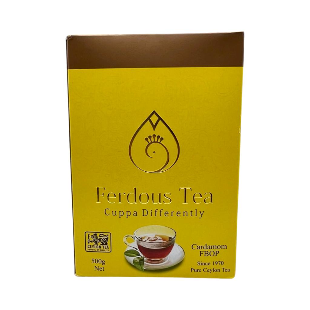 Ferdous Cardamom Tea - Chai Hel - چای هل