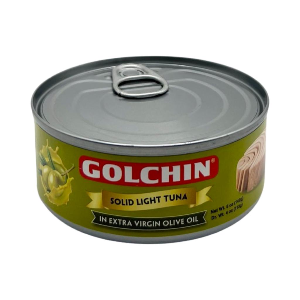 Golchin Solid Light Tuna in Extra Virgin Oil - Ton Mahi - تن ماهی