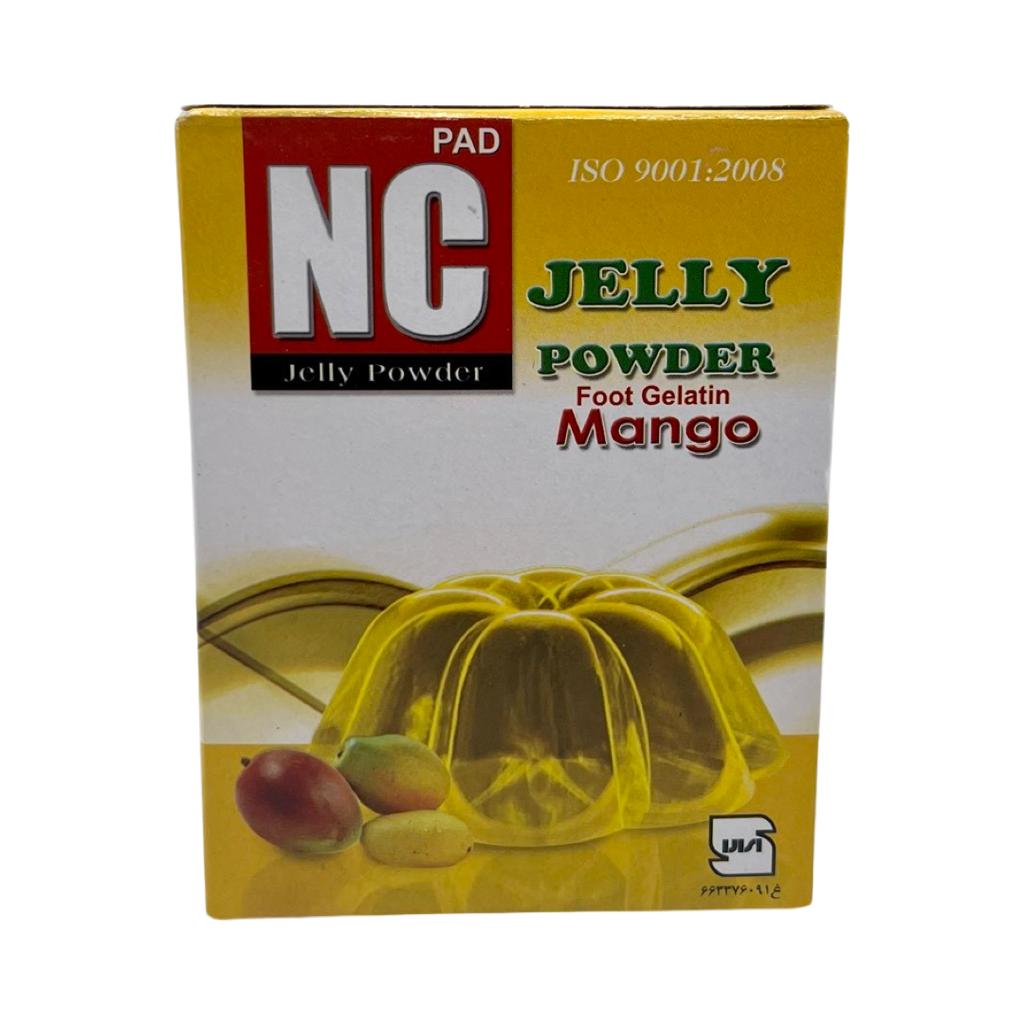 NC Mango Jelly Powder - Poodreh Geleh, Zheleh - پودر ژله انبه