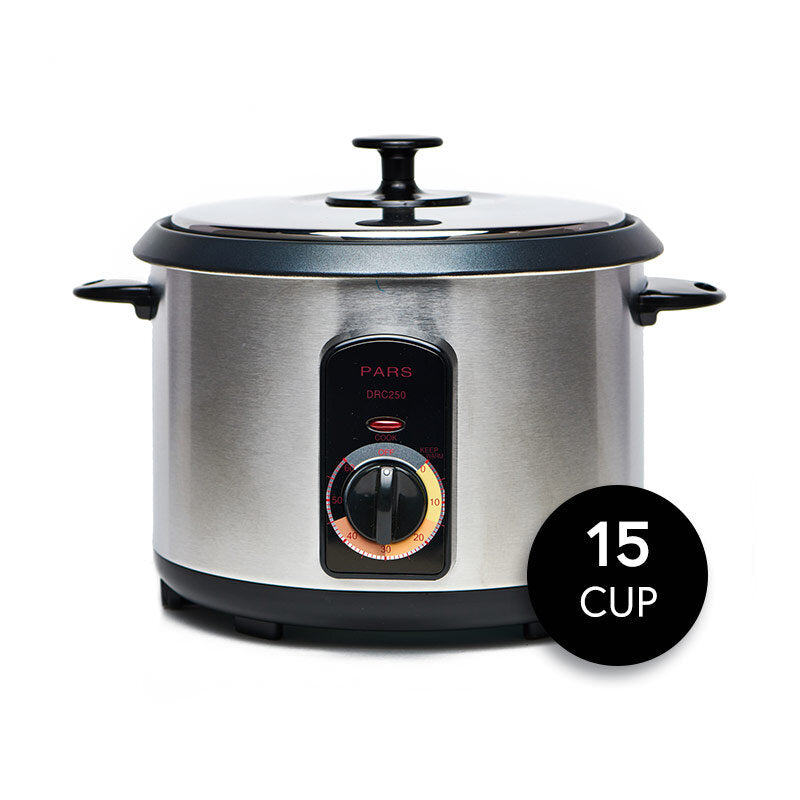 Pars 15 Cup Rice Cooker - Polopaz - پلوپز