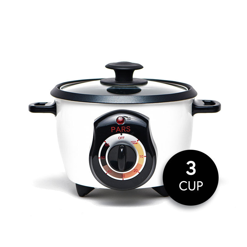 Pars 3 Cup Rice Cooker - Polopaz - پلوپز