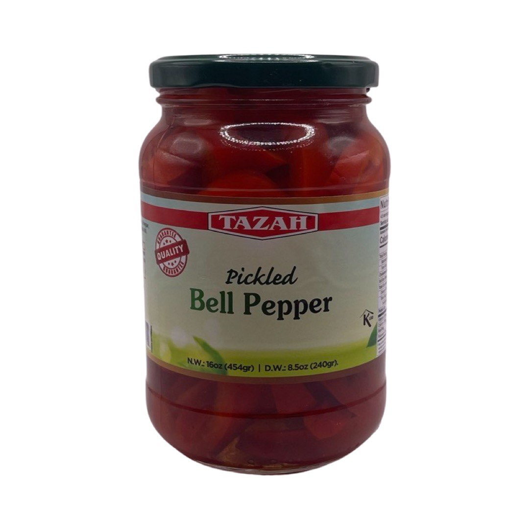 Tazah Pickled Bell Pepper - ترشی فلفل دلمه