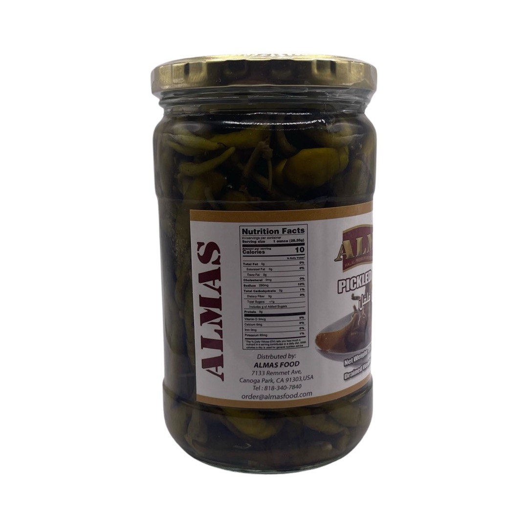 Almas Pickled Pepper - ترشی فلفل