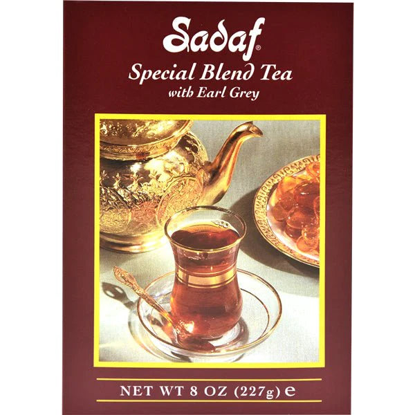 Sadaf Special Blend Earl Grey Tea - Chai - چای ارل گری