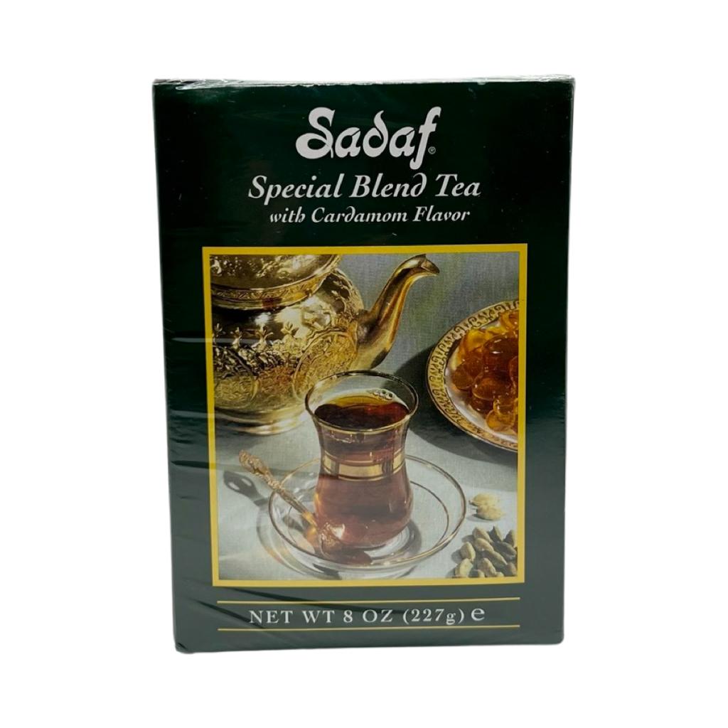 Sadaf Special Blend Tea with Cardamom Flavor - Loose Leaf - Chai Hel - چای مخصوص با عطر هل