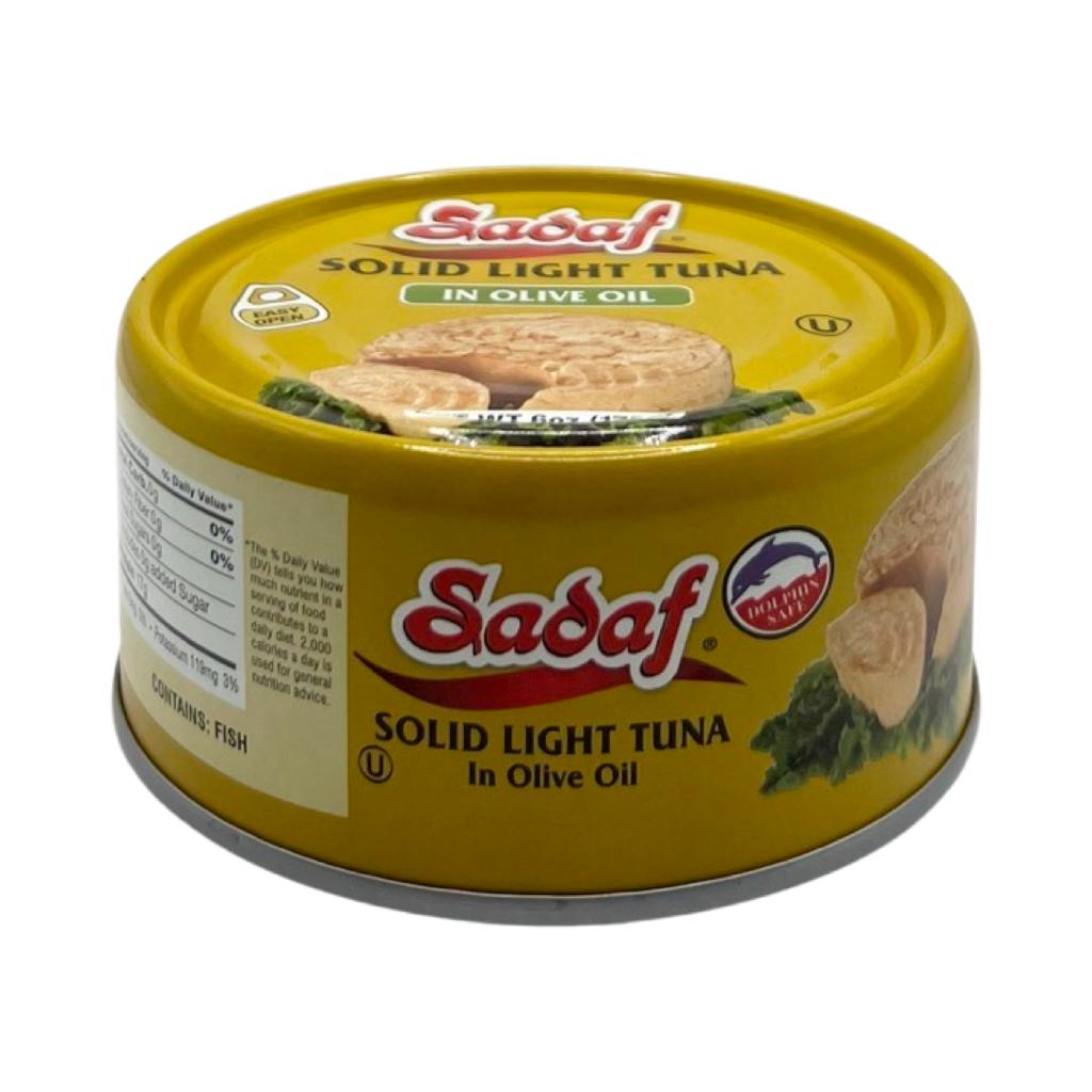 Sadaf Tuna in Olive Oil - Ton Mahi - تن ماهی