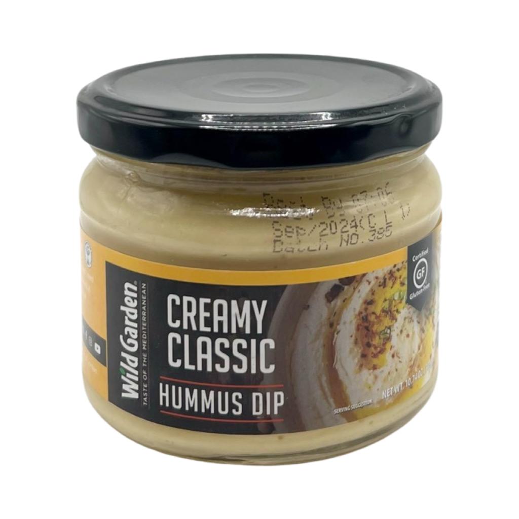 WildGarden Hummus Dip - Creamy Classic - هوموس