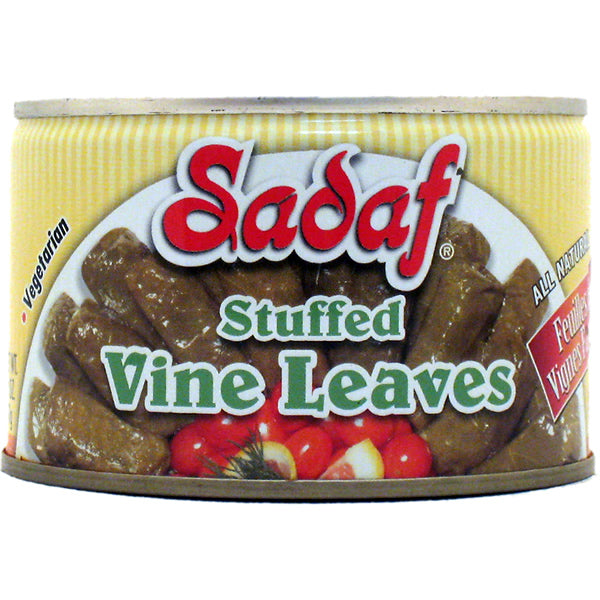 Sadaf Stuffed Vine Leaves - Dolmeh, Dolma- دلمه برگ مو